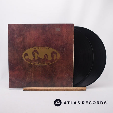 The Beatles Love Songs 2 x LP Vinyl Record - Front Cover & Record