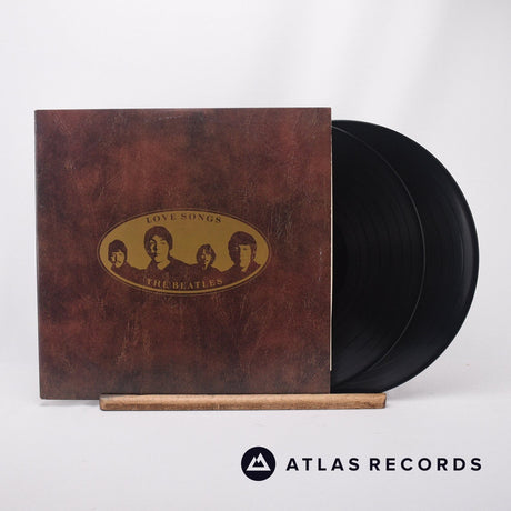 The Beatles Love Songs 2 x LP Vinyl Record - Front Cover & Record