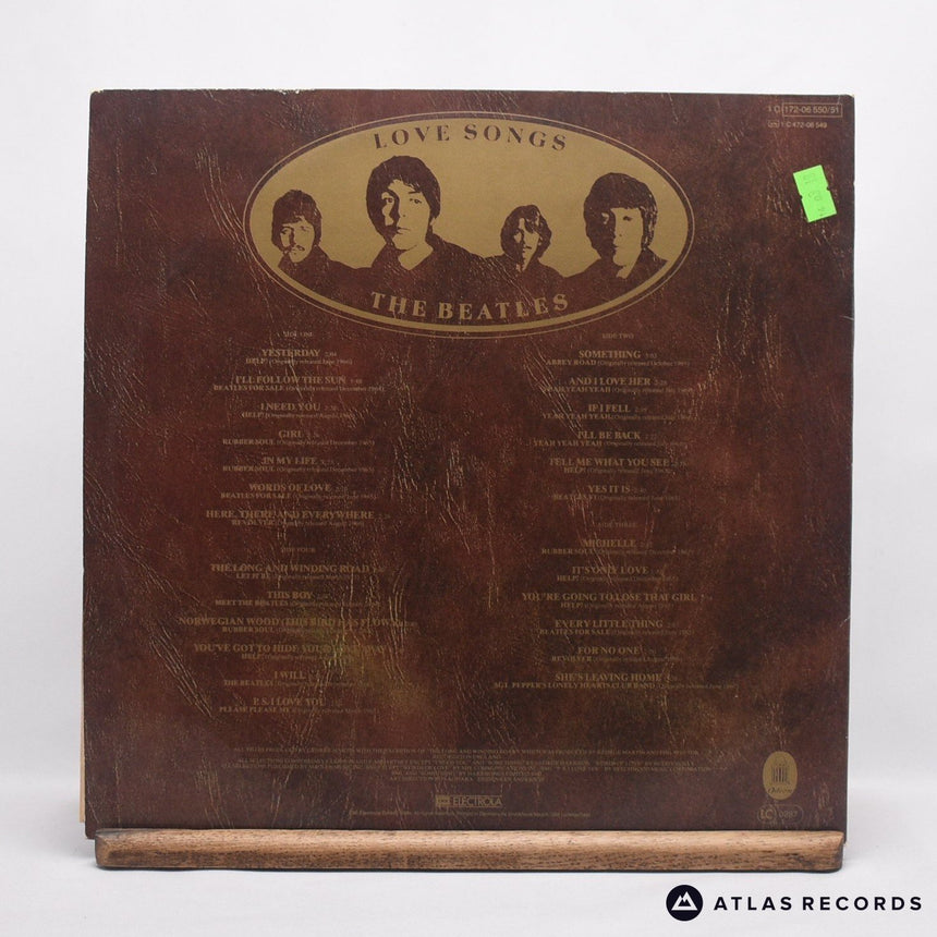 The Beatles - Love Songs - Gatefold Double LP Vinyl Record - VG+/EX