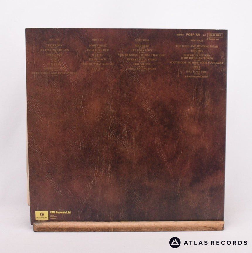 The Beatles - Love Songs - Gatefold 2 x LP Vinyl Record - EX/EX