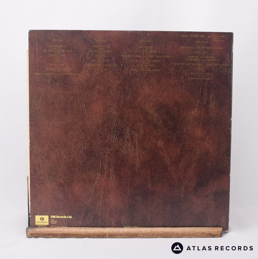 The Beatles - Love Songs - Gatefold 1-1 2-1 3-3 4-1 2 x LP Vinyl Record - VG+/EX