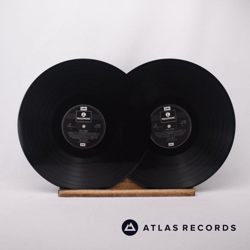 The Beatles - Love Songs - Gatefold 2 x LP Vinyl Record - EX/EX