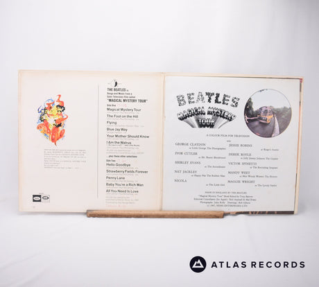 The Beatles - Magical Mystery Tour - Integral Booklet LP Vinyl Record - VG+/EX