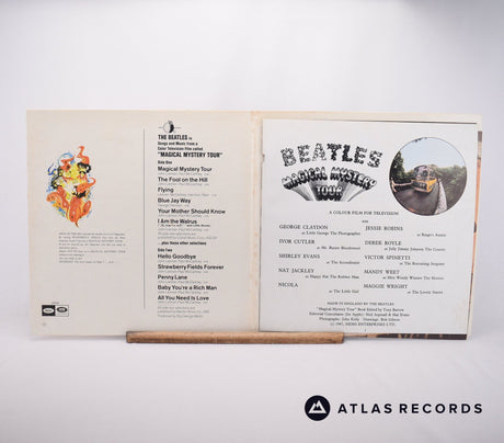 The Beatles - Magical Mystery Tour - Integral Booklet LP Vinyl Record - VG+/EX
