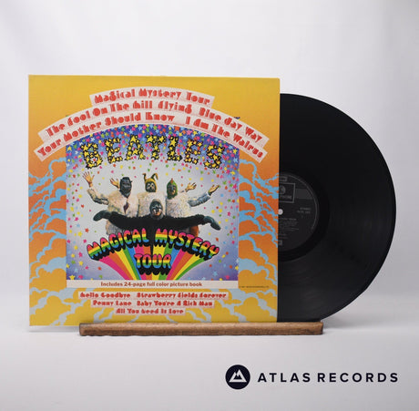 The Beatles Magical Mystery Tour LP Vinyl Record - Front Cover & Record