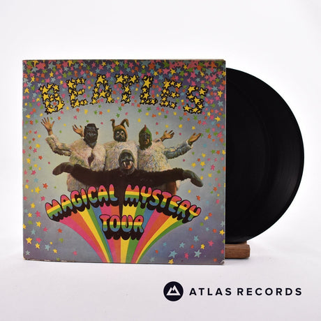 The Beatles Magical Mystery Tour 2 x 7" Vinyl Record - Front Cover & Record