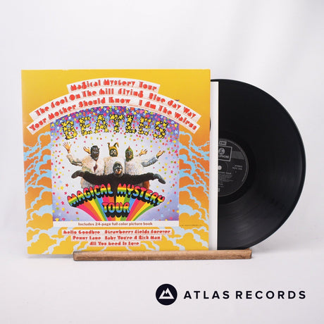 The Beatles Magical Mystery Tour LP Vinyl Record - Front Cover & Record