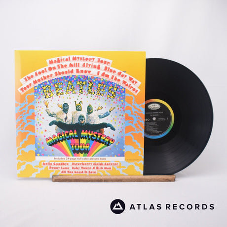 The Beatles Magical Mystery Tour LP Vinyl Record - Front Cover & Record