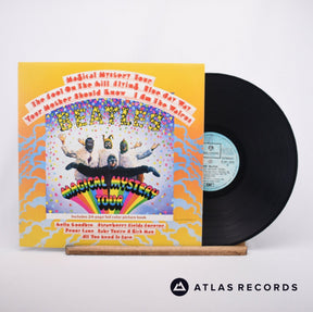 The Beatles Magical Mystery Tour LP Vinyl Record - Front Cover & Record