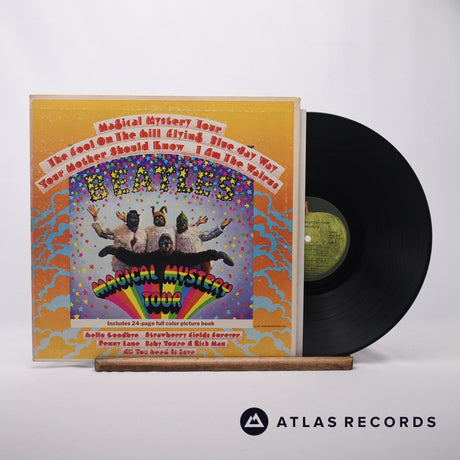 The Beatles Magical Mystery Tour LP Vinyl Record - Front Cover & Record