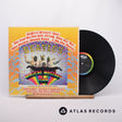 The Beatles Magical Mystery Tour LP Vinyl Record - Front Cover & Record