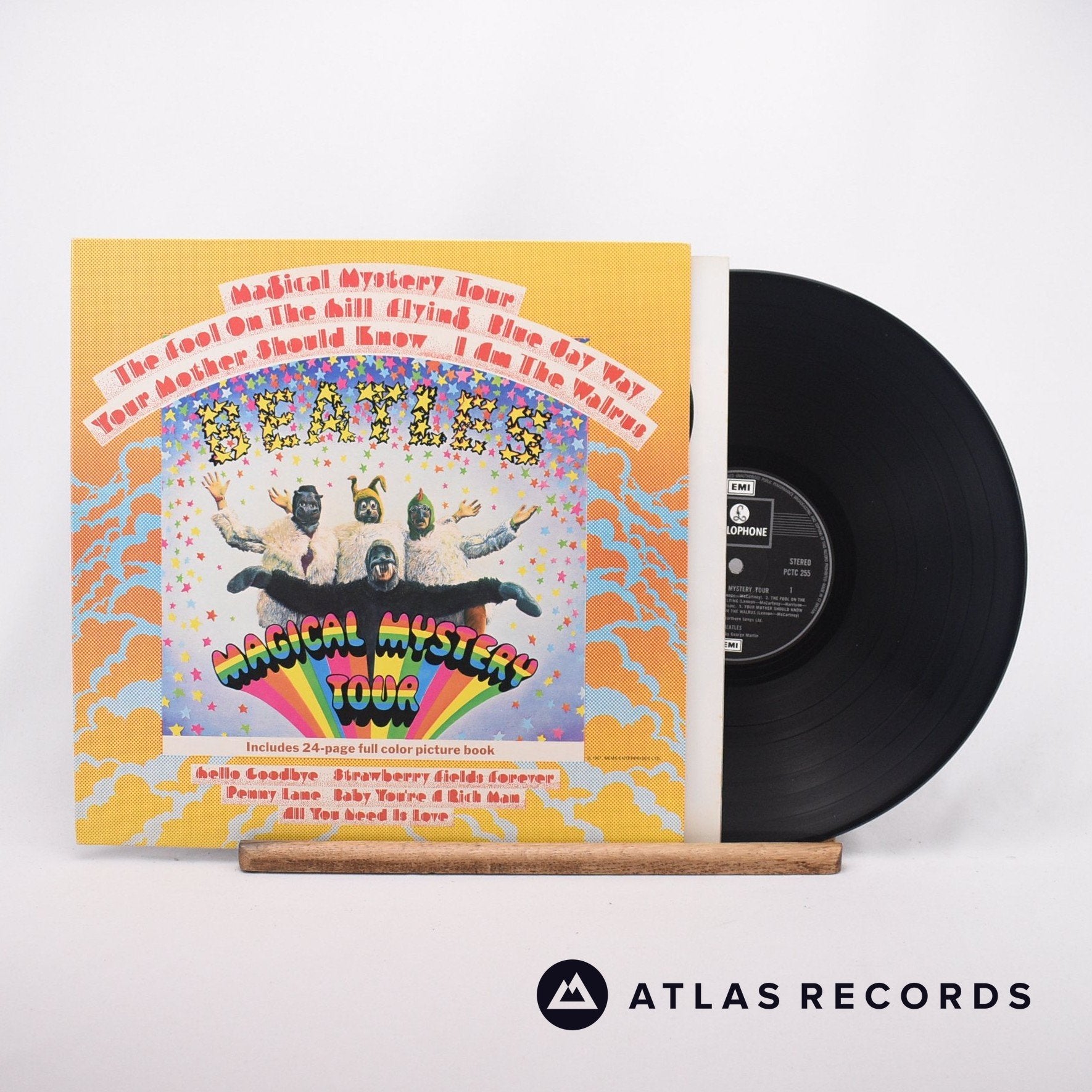 The Beatles Magical Mystery Tour LP Vinyl Record VG+/EX – Atlas