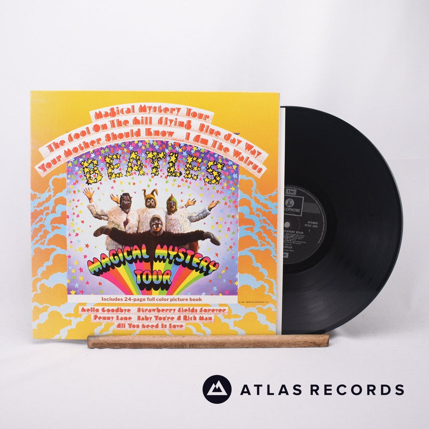 The Beatles - Magical Mystery Tour - Booklet Fourth Press LP Vinyl Record