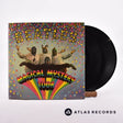 The Beatles Magical Mystery Tour 2 x 7" Vinyl Record - Front Cover & Record
