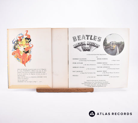 The Beatles - Magical Mystery Tour - Gatefold 2 x 7" EP Vinyl Record - EX/VG+