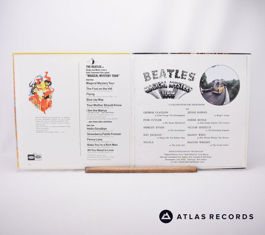 The Beatles - Magical Mystery Tour - Booklet Reissue LP Vinyl Record - VG+/VG+