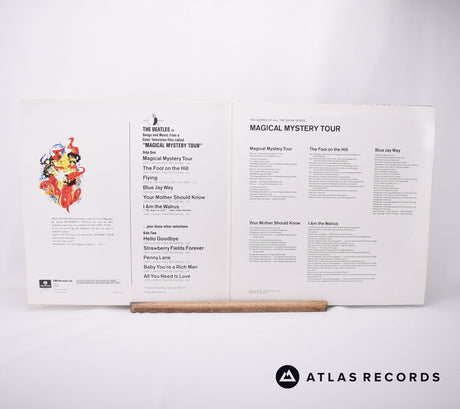 The Beatles - Magical Mystery Tour - Booklet Fourth Press LP Vinyl Record