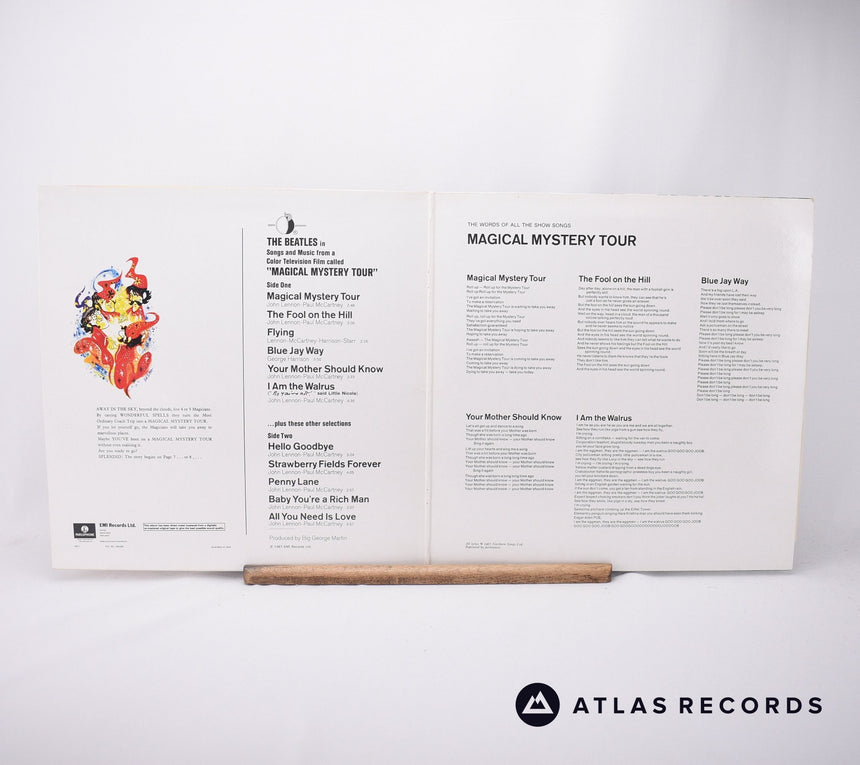 The Beatles - Magical Mystery Tour - Booklet Fourth Press LP Vinyl Record