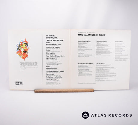 The Beatles - Magical Mystery Tour - Reissue A -2- LP Vinyl Record - EX/EX