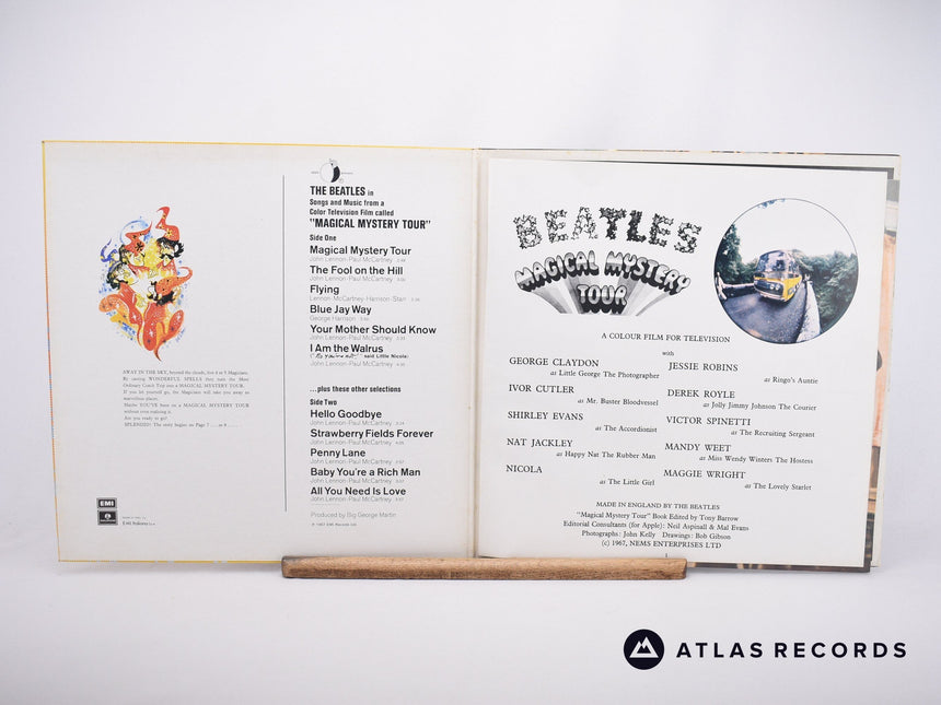 The Beatles - Magical Mystery Tour - LP Vinyl Record