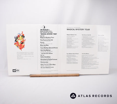 The Beatles - Magical Mystery Tour - 180G Booklet A3 B2 LP Vinyl Record - NM/NM