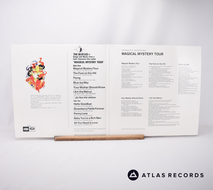 The Beatles - Magical Mystery Tour - 180G Booklet A3 B2 LP Vinyl Record - NM/NM