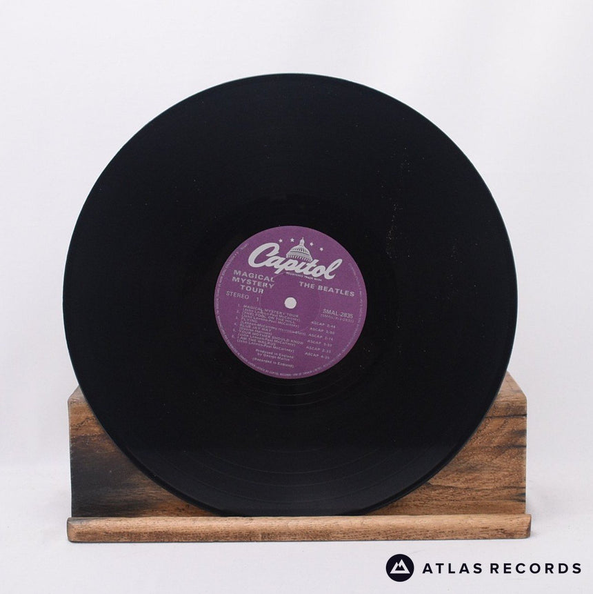 The Beatles - Magical Mystery Tour - Reissue A -2- LP Vinyl Record - EX/EX