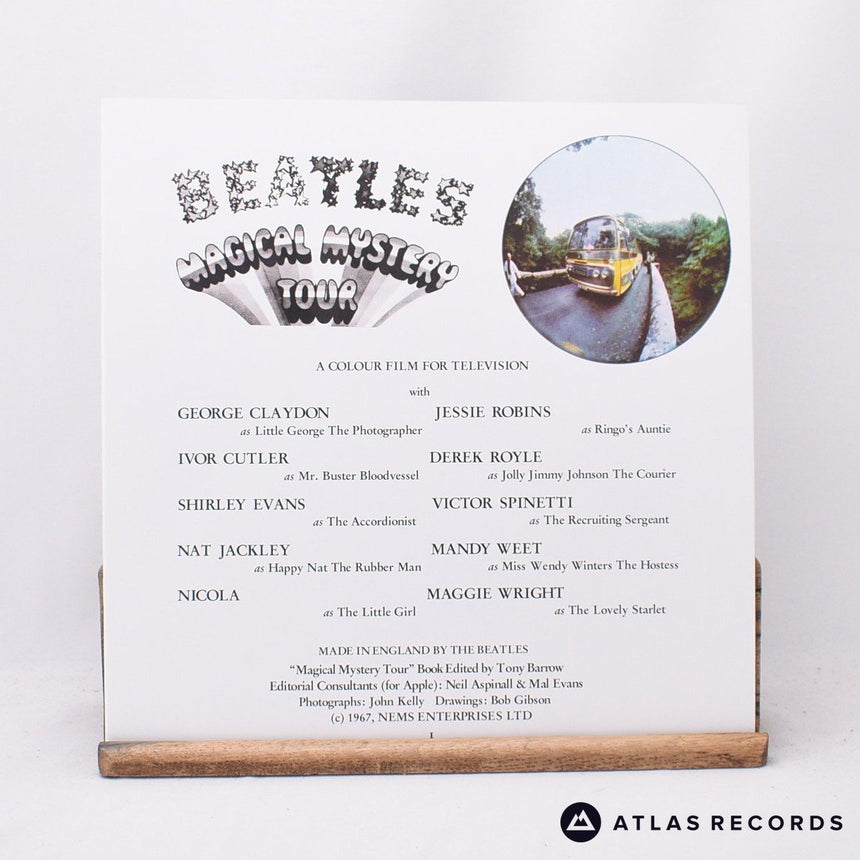 The Beatles - Magical Mystery Tour - 180G Booklet A3 B2 LP Vinyl Record - NM/NM