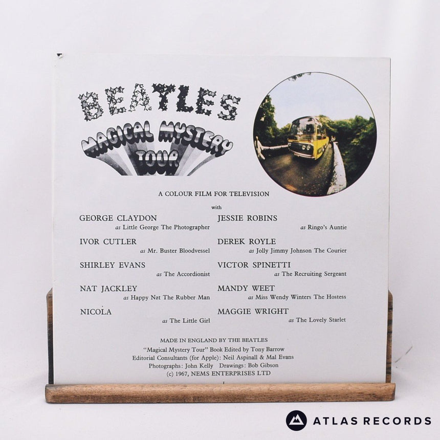 The Beatles - Magical Mystery Tour - Booklet 959 960 LP Vinyl Record - EX/EX