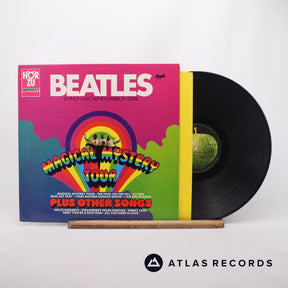 The Beatles Magical Mystery Tour Plus Other Songs LP Vinyl Record - Front Cover & Record