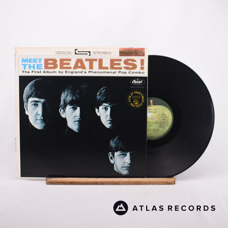 The Beatles Meet The Beatles! LP Vinyl Record - Front Cover & Record