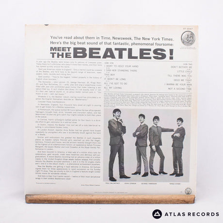 The Beatles - Meet The Beatles! - Reissue Us LP Vinyl Record - VG+/EX