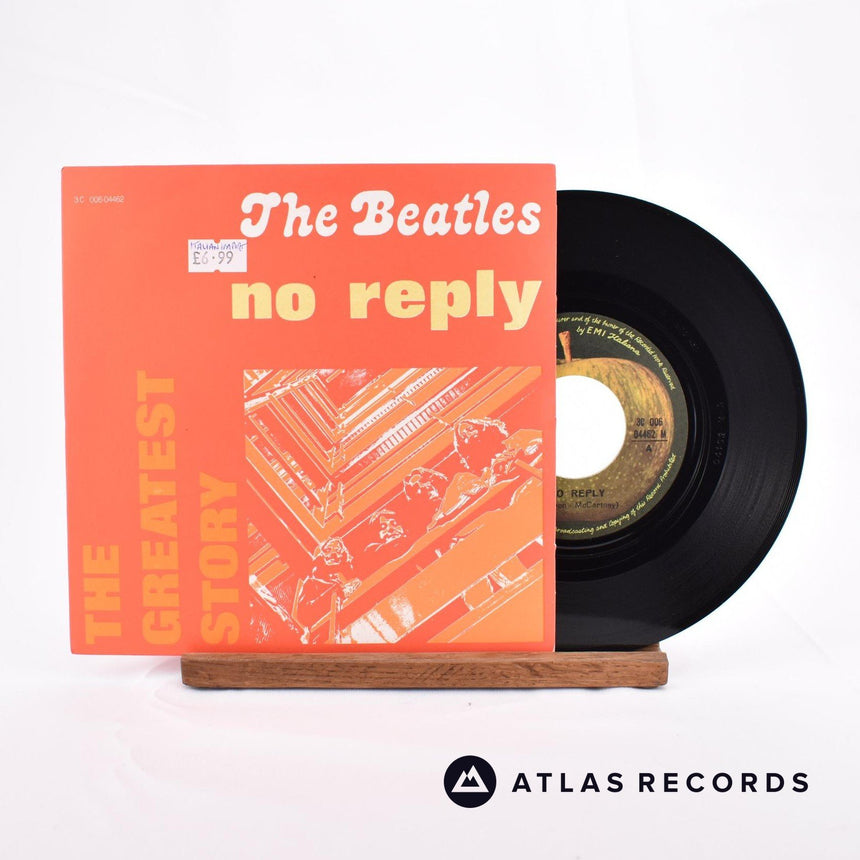 The Beatles No Reply 7" Vinyl Record - Front Cover & Record