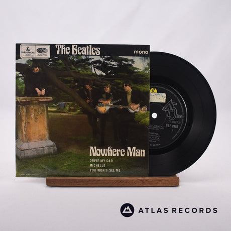 The Beatles Nowhere Man 7" Vinyl Record - Front Cover & Record