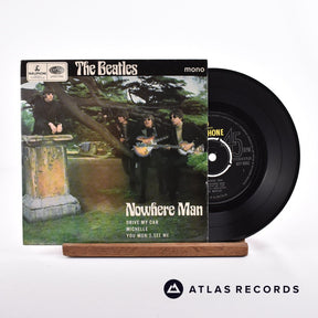 The Beatles Nowhere Man 7" Vinyl Record - Front Cover & Record