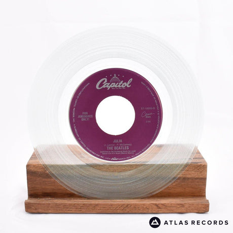 The Beatles - Ob-La-Di, Ob-La-Da - Clear 7" Vinyl Record - NM