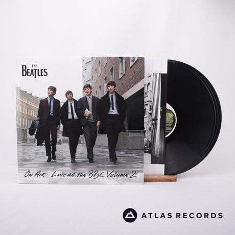 The Beatles On Air - Live At The BBC Volume 2 3 x LP Vinyl Record - Front Cover & Record