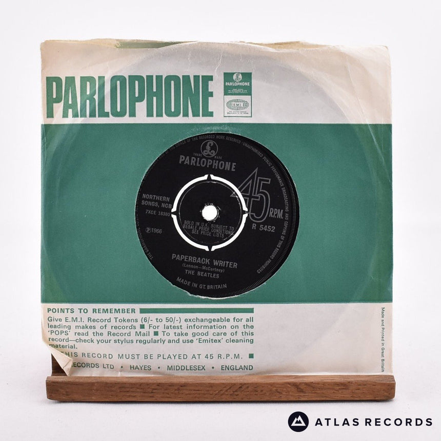 The Beatles Paperback Writer 7" Vinyl Record - In Sleeve