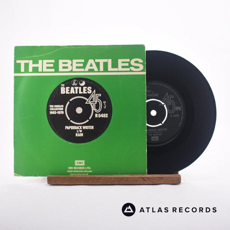 The Beatles Paperback Writer 7" Vinyl Record - Front Cover & Record