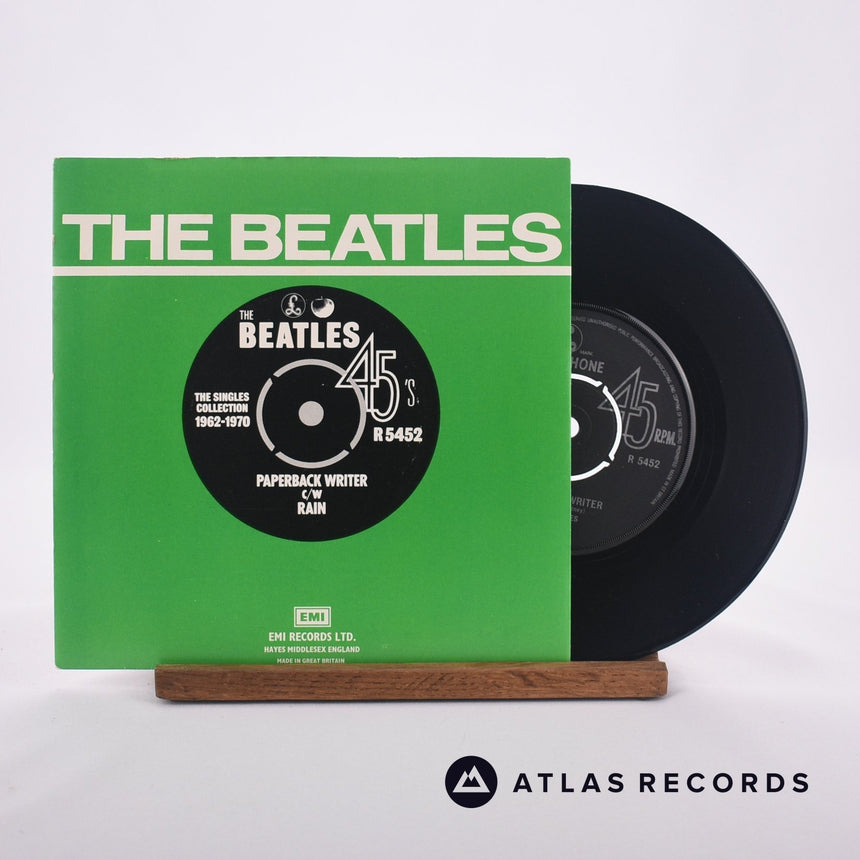 The Beatles Paperback Writer 7" Vinyl Record - Front Cover & Record