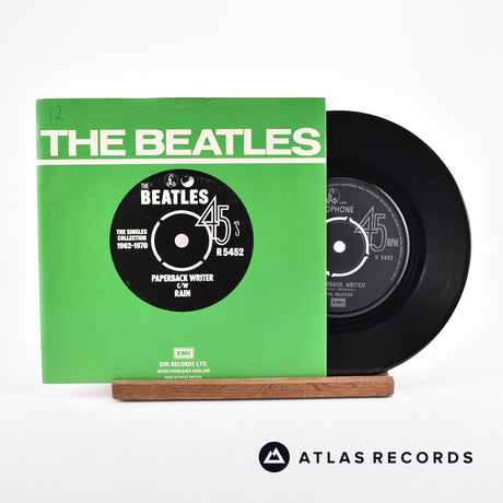 The Beatles Paperback Writer 7" Vinyl Record - Front Cover & Record