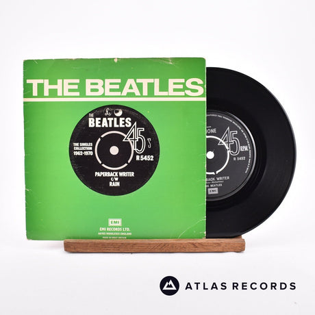 The Beatles Paperback Writer 7" Vinyl Record - Front Cover & Record