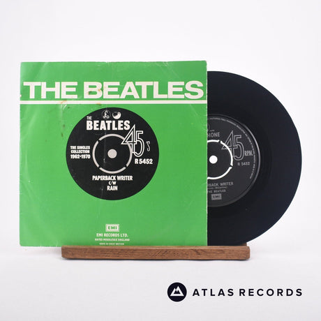 The Beatles Paperback Writer 7" Vinyl Record - Front Cover & Record