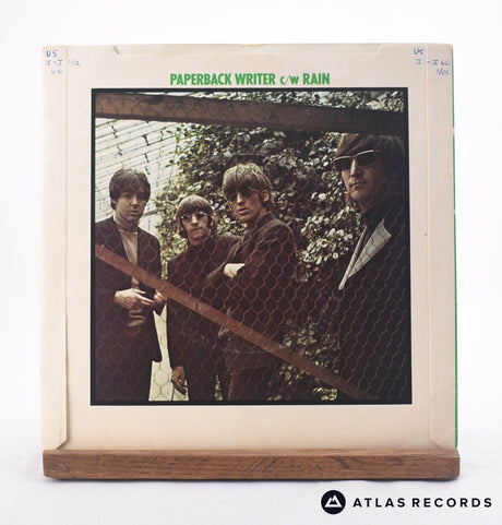 The Beatles - Paperback Writer - Reissue 7" Vinyl Record - VG+/VG+