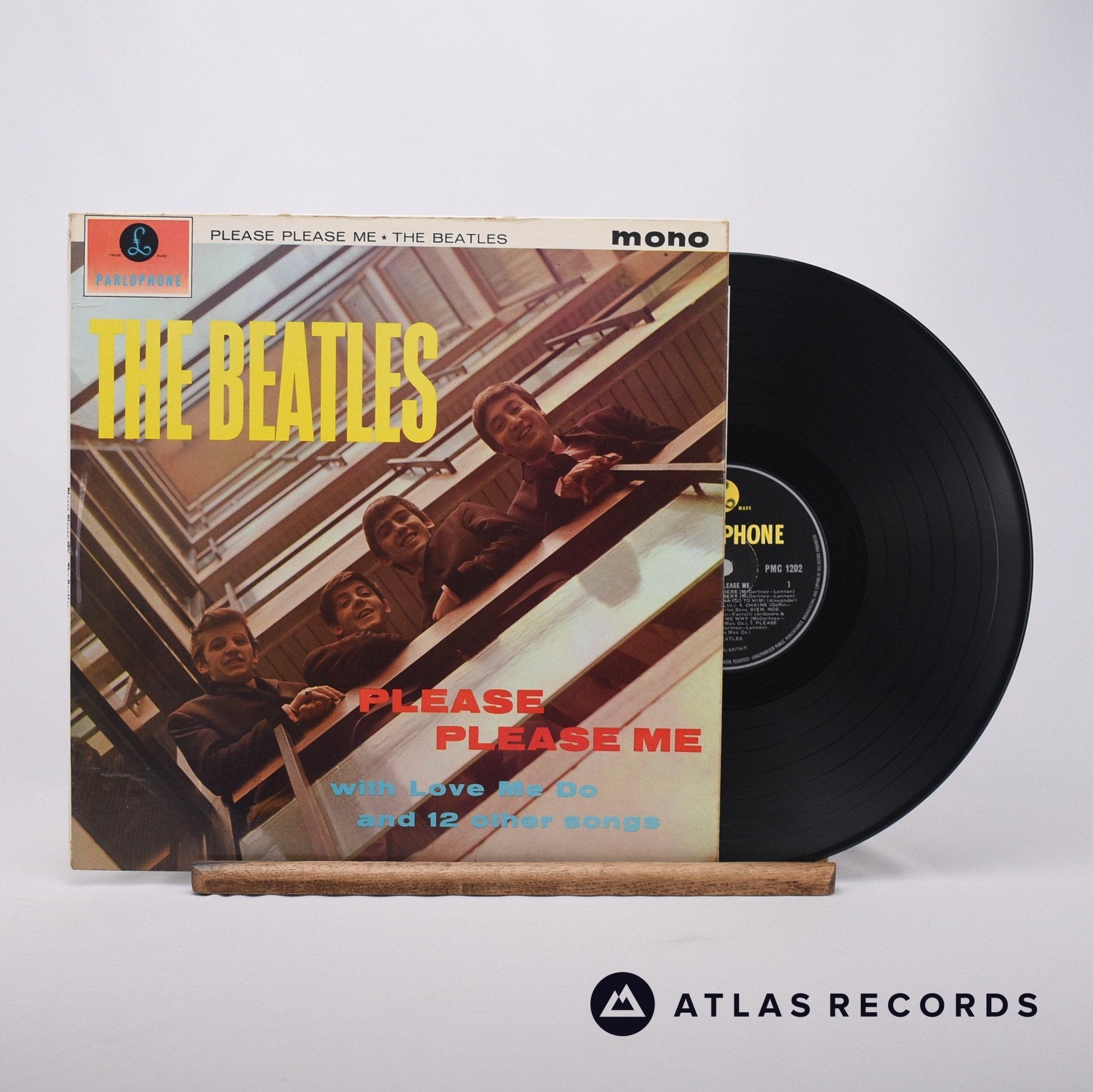 BEATLES☆Please Please Me UK Y/B Parlophone mono オリジナル