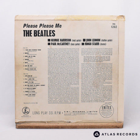 The Beatles - Please Please Me - XEX421-1N LP Vinyl Record - G/VG+