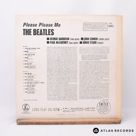 The Beatles - Please Please Me - Reissue Stereo LP Vinyl Record - VG+/EX