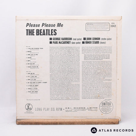 The Beatles - Please Please Me - Reissue Stereo LP Vinyl Record - EX/EX