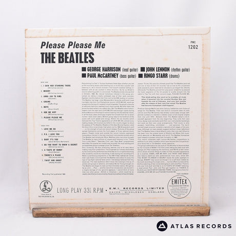 The Beatles - Please Please Me - Reissue LP Vinyl Record - EX/EX