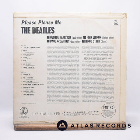 The Beatles - Please Please Me - -1N -1N LP Vinyl Record - VG/VG